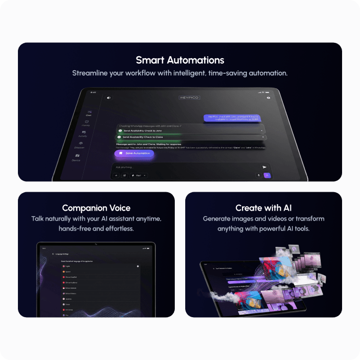 HeyPico Device feature 2