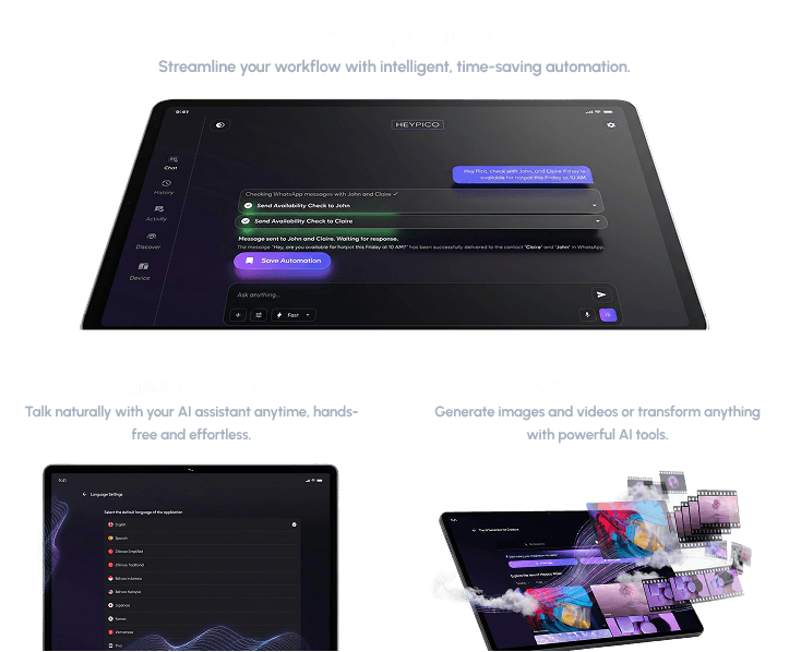 Automate Tasks