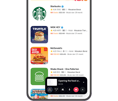 Video Companion Multi-Tasking Performance